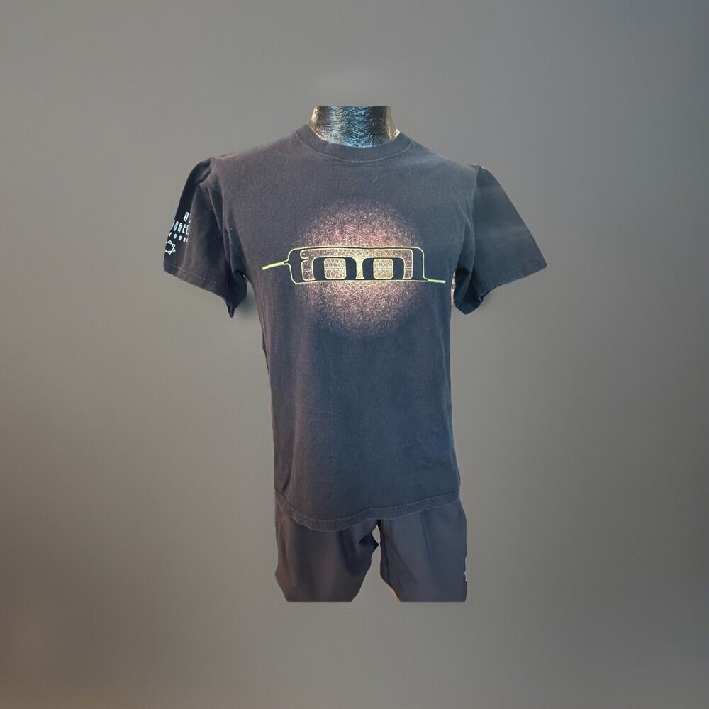 Tool Init T Shirt Vintage, Initiatic skull Men’s Small